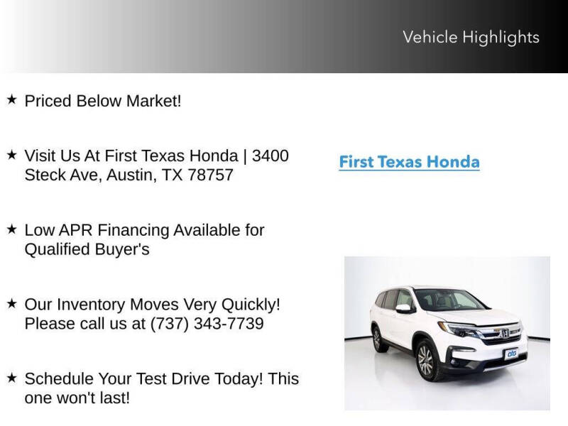 2022 Honda Pilot EX-L