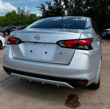 2024 Nissan Versa S