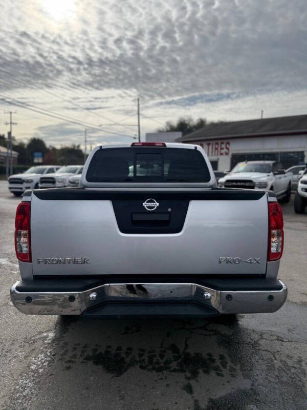 2019 Nissan Frontier PRO-4X