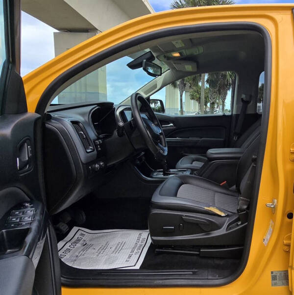 2018 Chevrolet Colorado