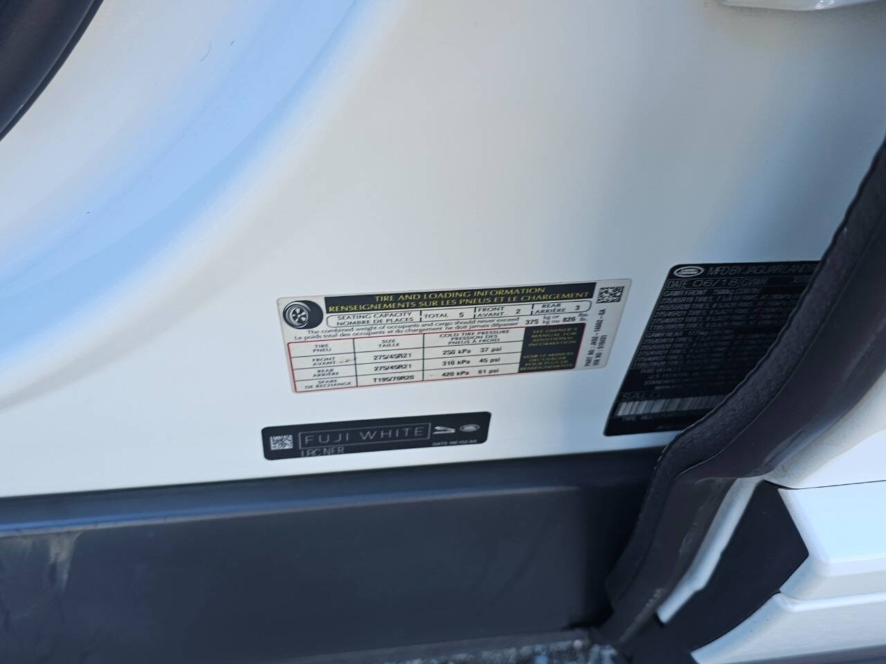 2018 Land Rover Range Rover 35