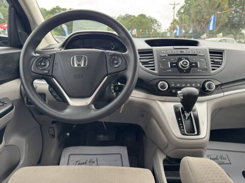 2014 Honda CR-V EX