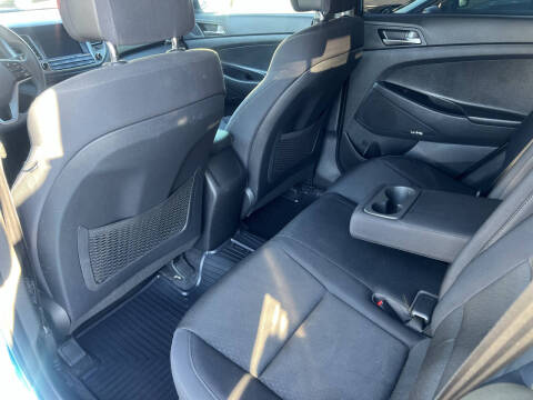 2018 Hyundai Tucson SEL