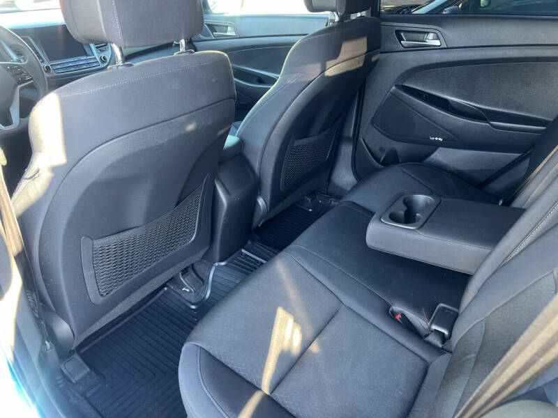 2018 Hyundai Tucson SEL