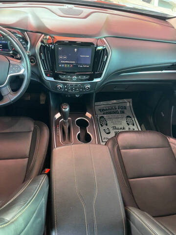 2020 Chevrolet Traverse RS