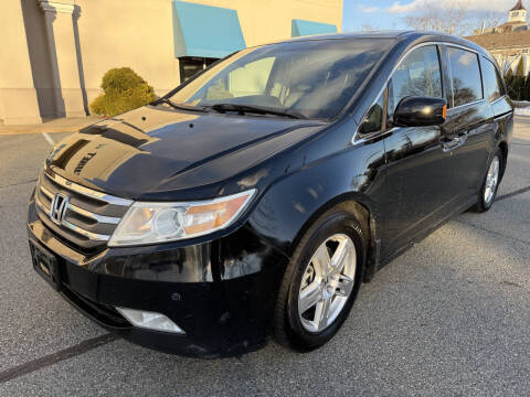 2012 Honda Odyssey for sale at Kostyas Auto Sales Inc in Swansea MA