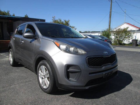 2017 Kia Sportage LX