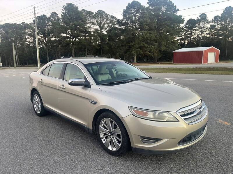2010 Ford Taurus for sale at Carprime Outlet LLC in Angier NC