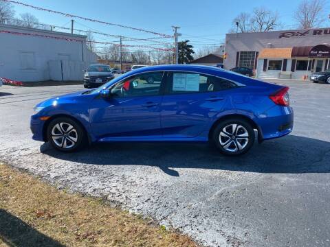 2017 Honda Civic for sale at Rick Runion's Used Car Center in Findlay OH