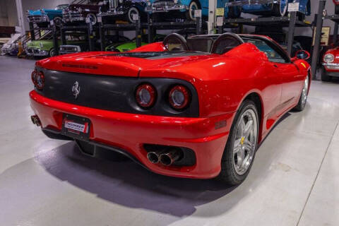2003 Ferrari 360 Spider