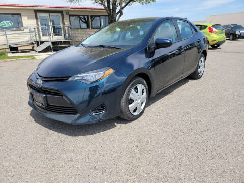 2017 Toyota Corolla for sale at Revolution Auto Group in Idaho Falls ID