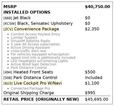 2020 BMW 3 Series 330i