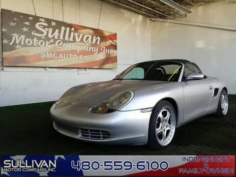 2000 Porsche Boxster for sale at SULLIVAN MOTOR COMPANY INC. in Mesa AZ