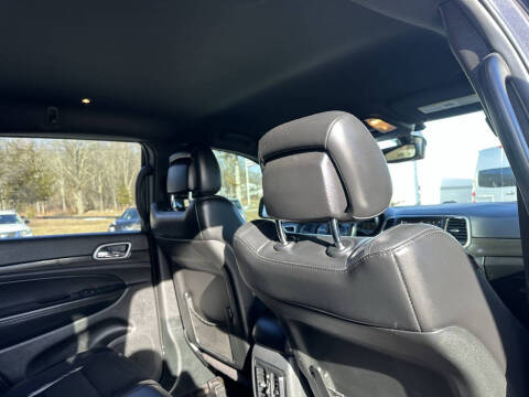 2018 Jeep Grand Cherokee Laredo E