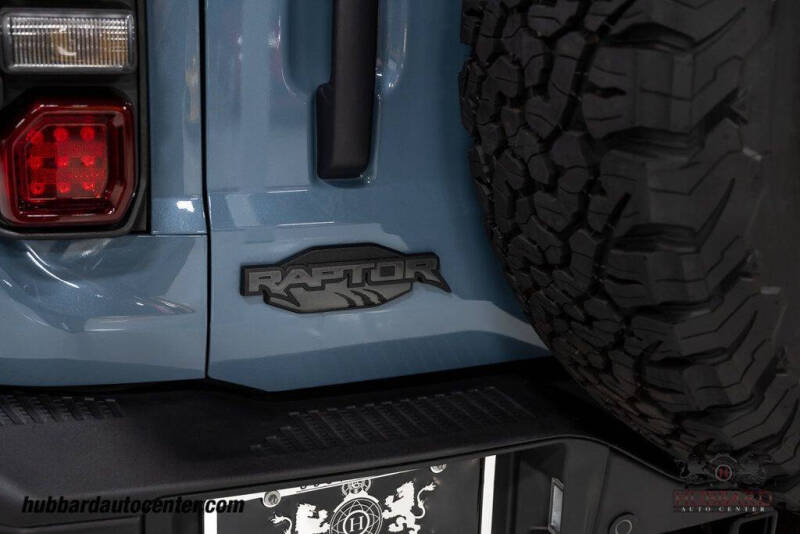 2023 Ford Bronco Raptor