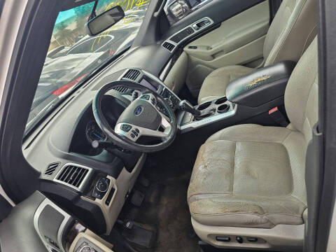 2013 Ford Explorer Limited