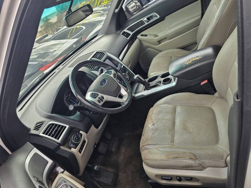 2013 Ford Explorer Limited