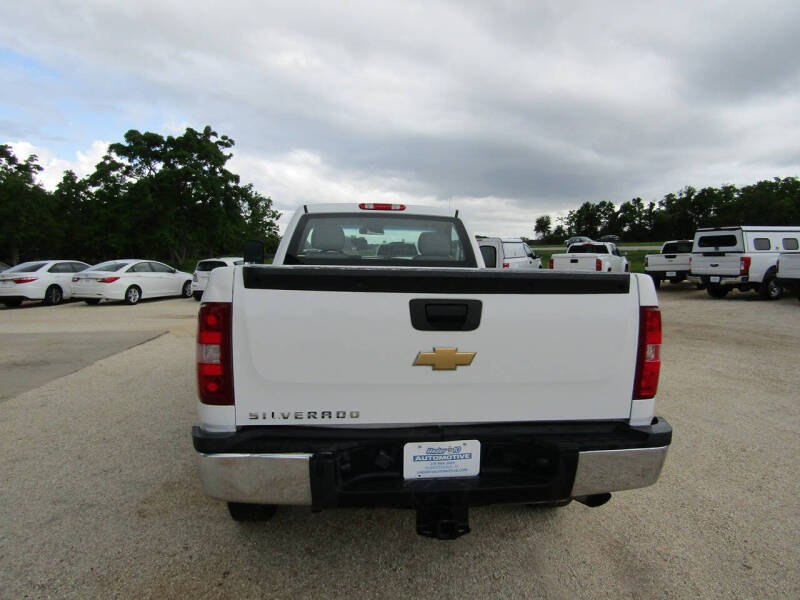 2012 Chevrolet Silverado 2500HD Work Truck