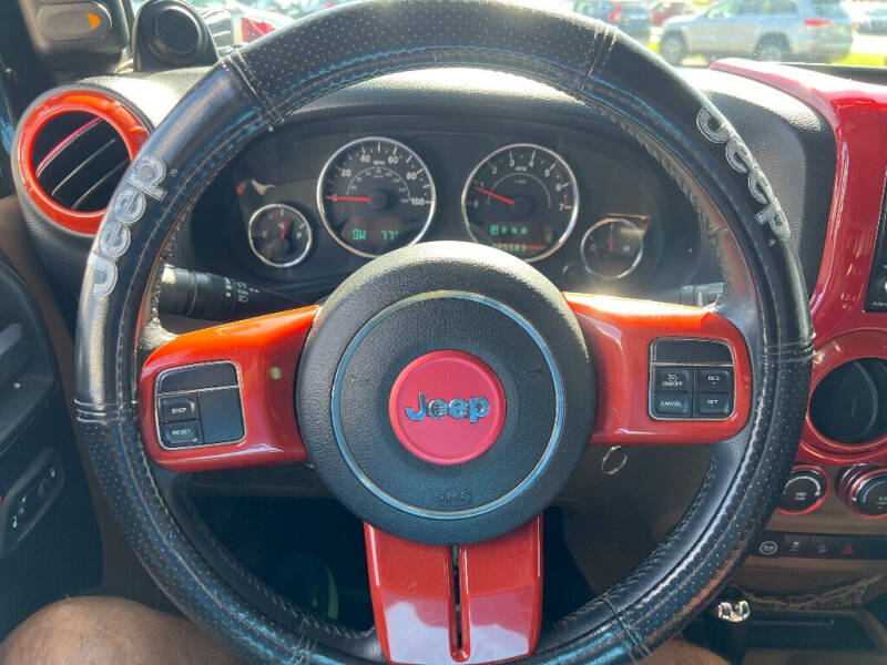 2012 Jeep Wrangler Sahara