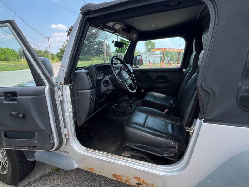 2006 Jeep Wrangler SE