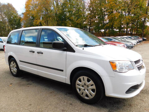 2014 Dodge Grand Caravan for sale at Macrocar Sales Inc in Uniontown OH