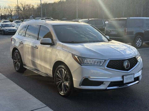 2020 Acura MDX SH-AWD w/Tech