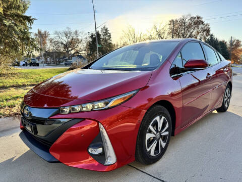 2018 Toyota Prius Prime Advanced