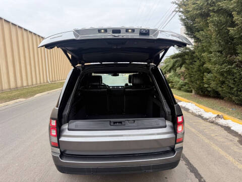 2017 Land Rover Range Rover HSE Td6