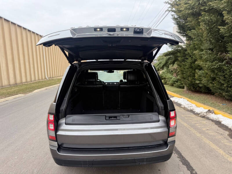2017 Land Rover Range Rover HSE Td6