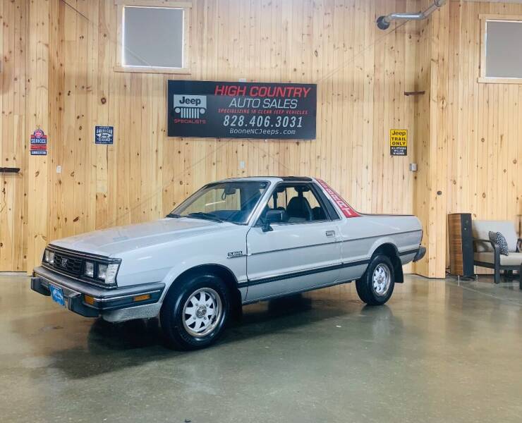 1986 Subaru Brat for sale at Boone NC Jeeps-High Country Auto Sales in Boone NC