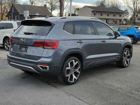 2023 Volkswagen Taos SEL 4Motion