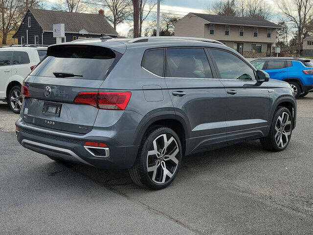 2023 Volkswagen Taos SEL 4Motion