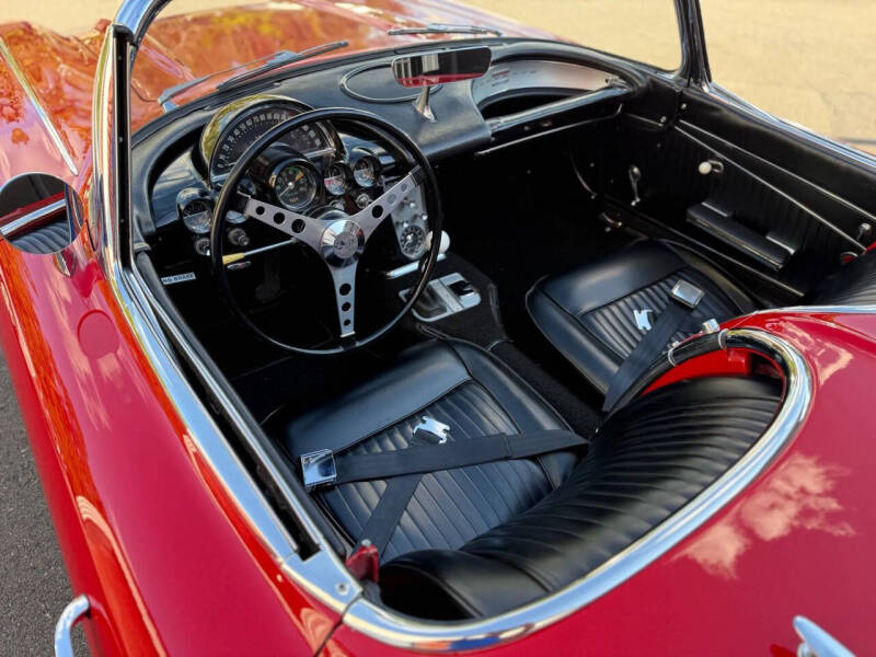 1962 Chevrolet Corvette