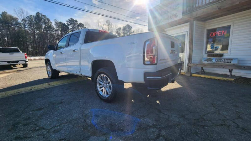 2018 GMC Canyon