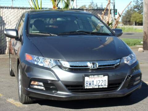 2013 Honda Insight for sale at PRIMETIME AUTOS in Sacramento CA