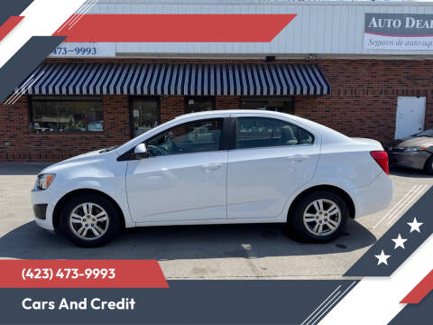 2013 Chevrolet Sonic LT Auto