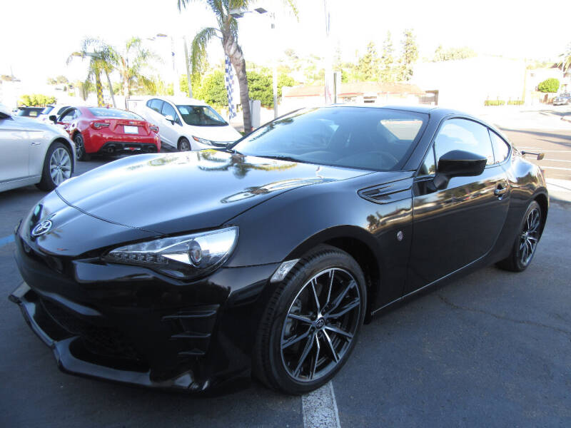 2017 Toyota 86 for sale at Eagle Auto in La Mesa CA