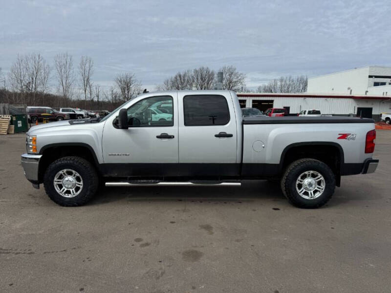 2012 Chevrolet Silverado 2500HD