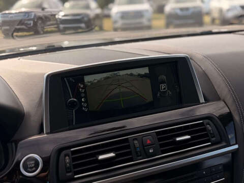 2012 BMW 6 Series 650i