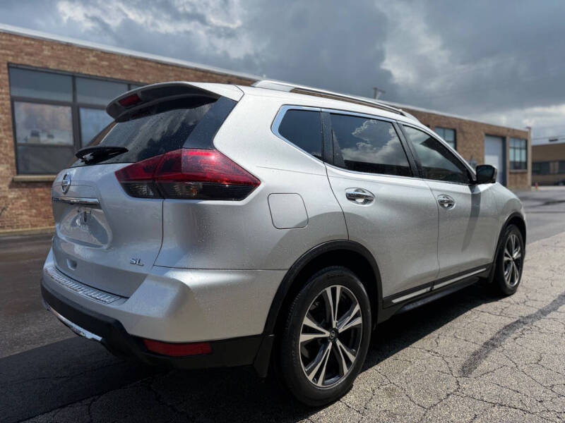 2018 Nissan Rogue SL