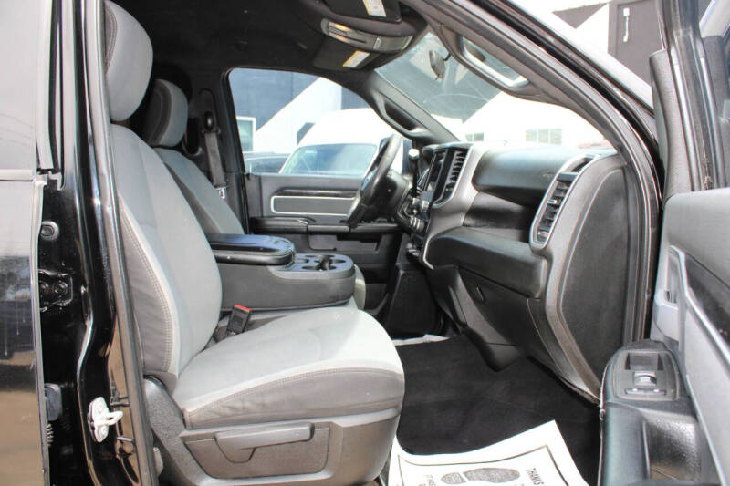 2021 RAM 2500