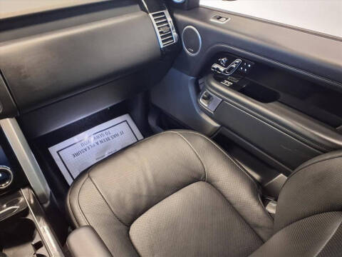 2020 Land Rover Range Rover HSE