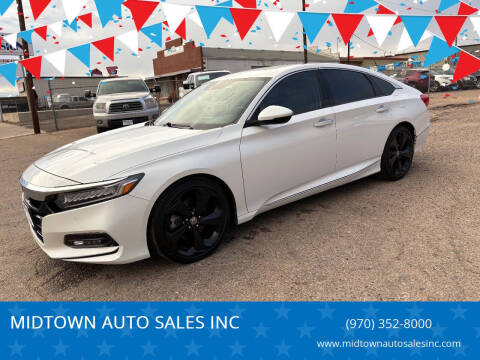 2018 Honda Accord Touring