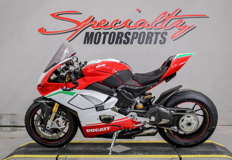 2018 Ducati Panigale V4 SP