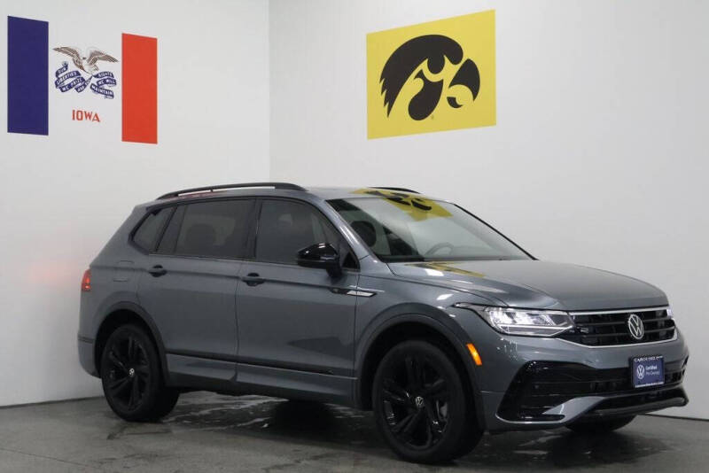 2024 Volkswagen Tiguan SE R-Line Black 4Motion