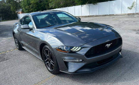 2021 Ford Mustang for sale at Guru Auto Sales in Miramar FL