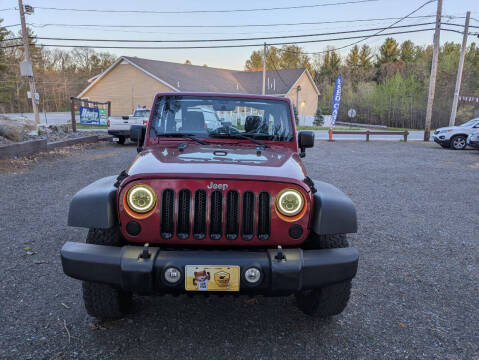 2012 Jeep Wrangler Sport