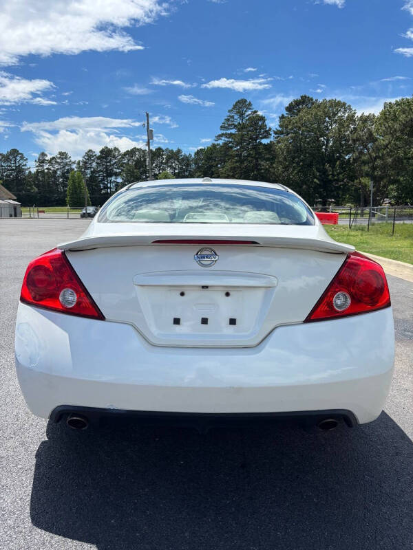 2012 Nissan Altima 2.5 S