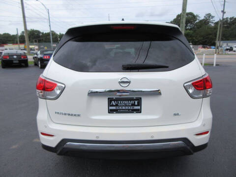 2016 Nissan Pathfinder S