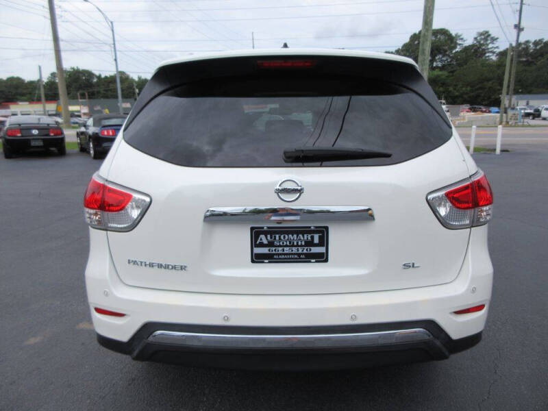 2016 Nissan Pathfinder S